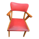 1950s compass-legged bridge chair