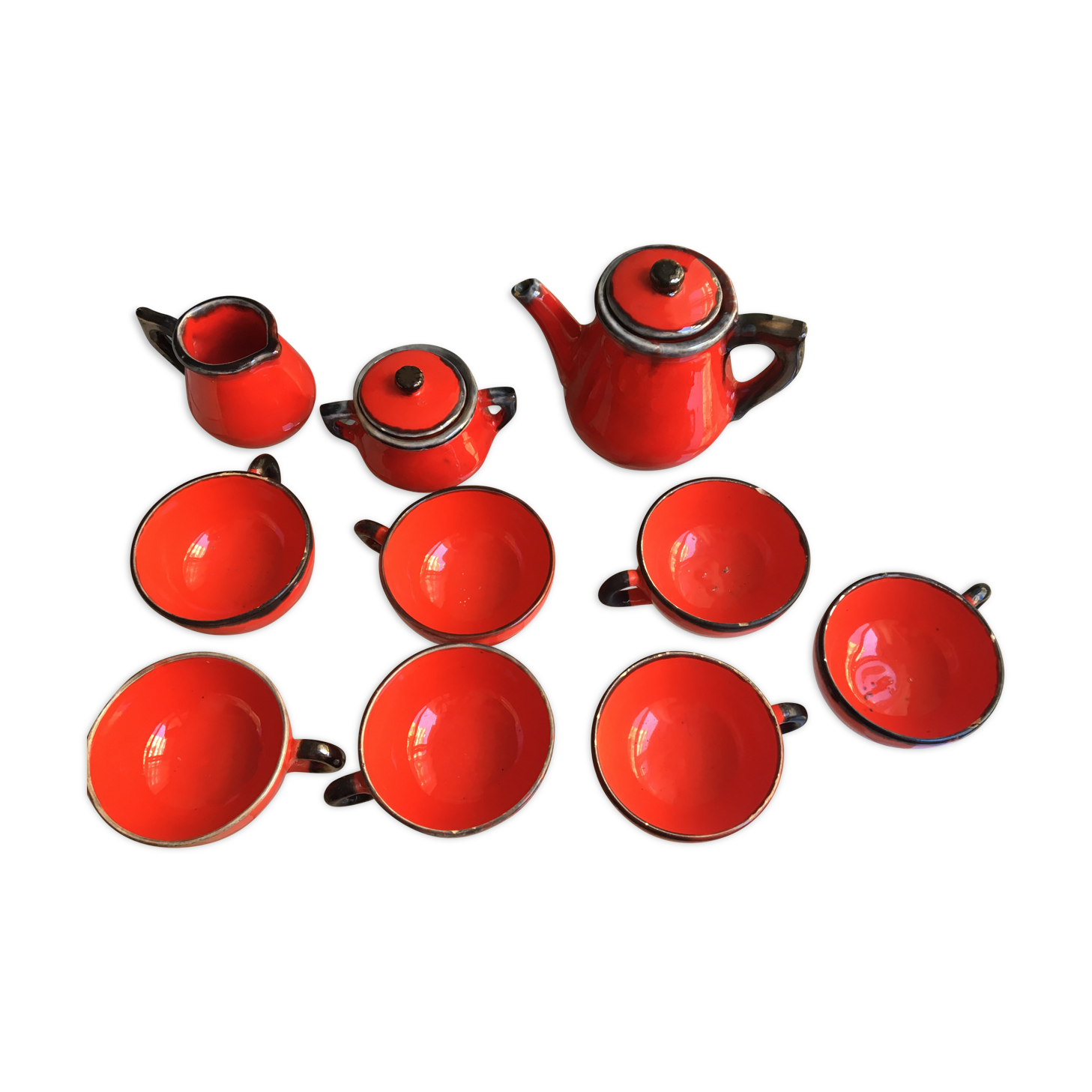 Tea service/café in 1000 with Vallauris