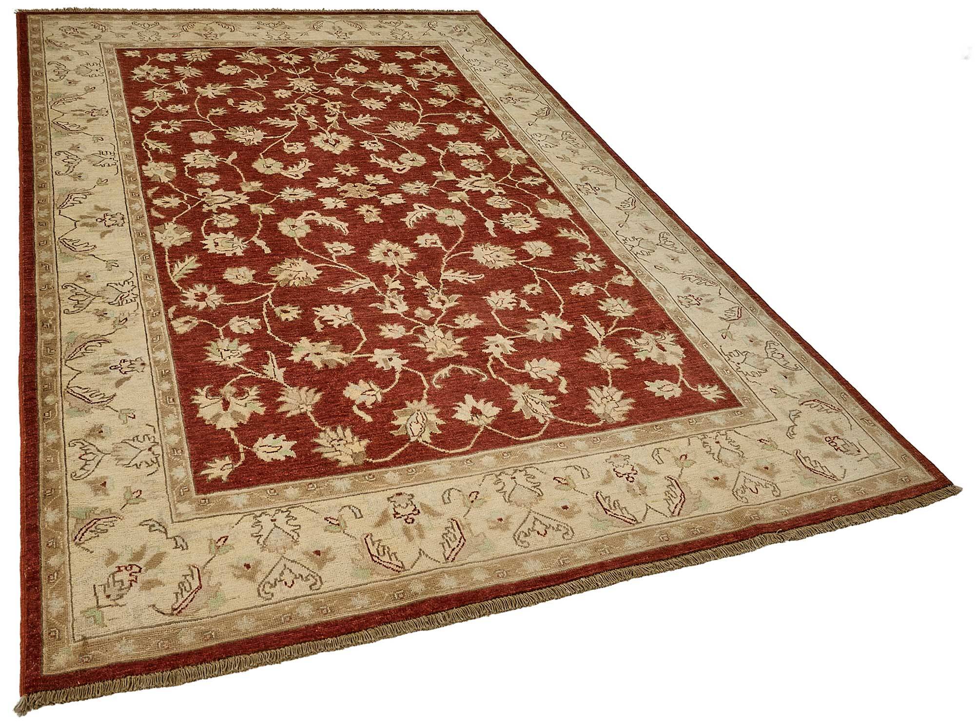 Turkish Handknotted Wool Oushak Rug 176 cm x 276 cm