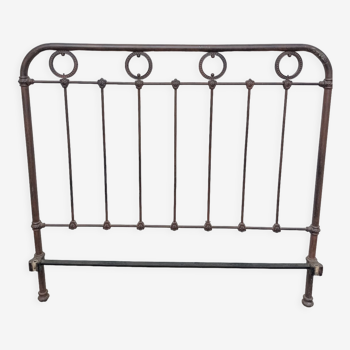 Iron bed