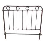 Iron bed