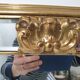 Mirror with pareclose 120×90 cm