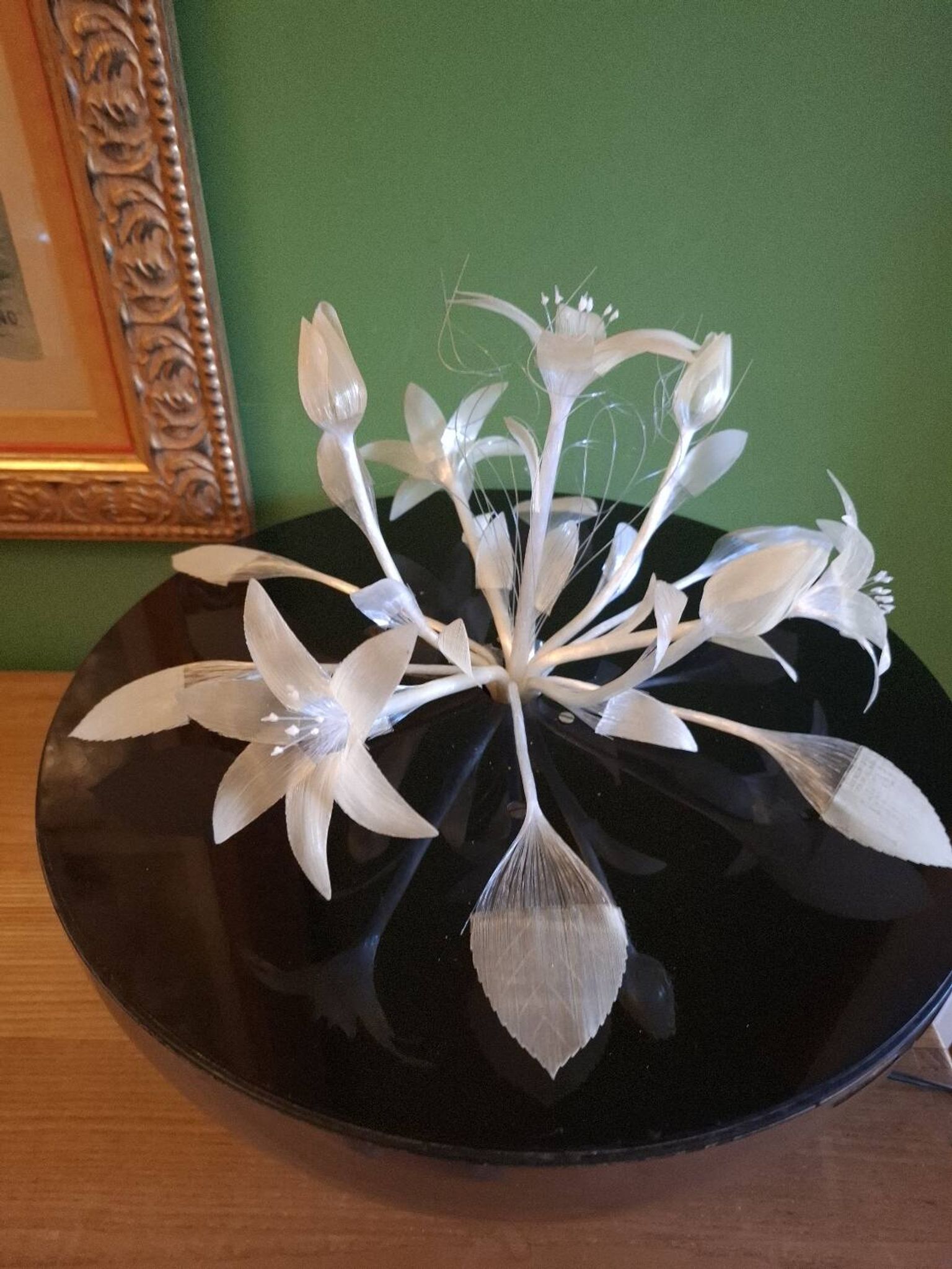 Vintage 1970s space age lamp