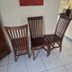 Lot table and 8 chairs