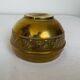 Brass plant pot