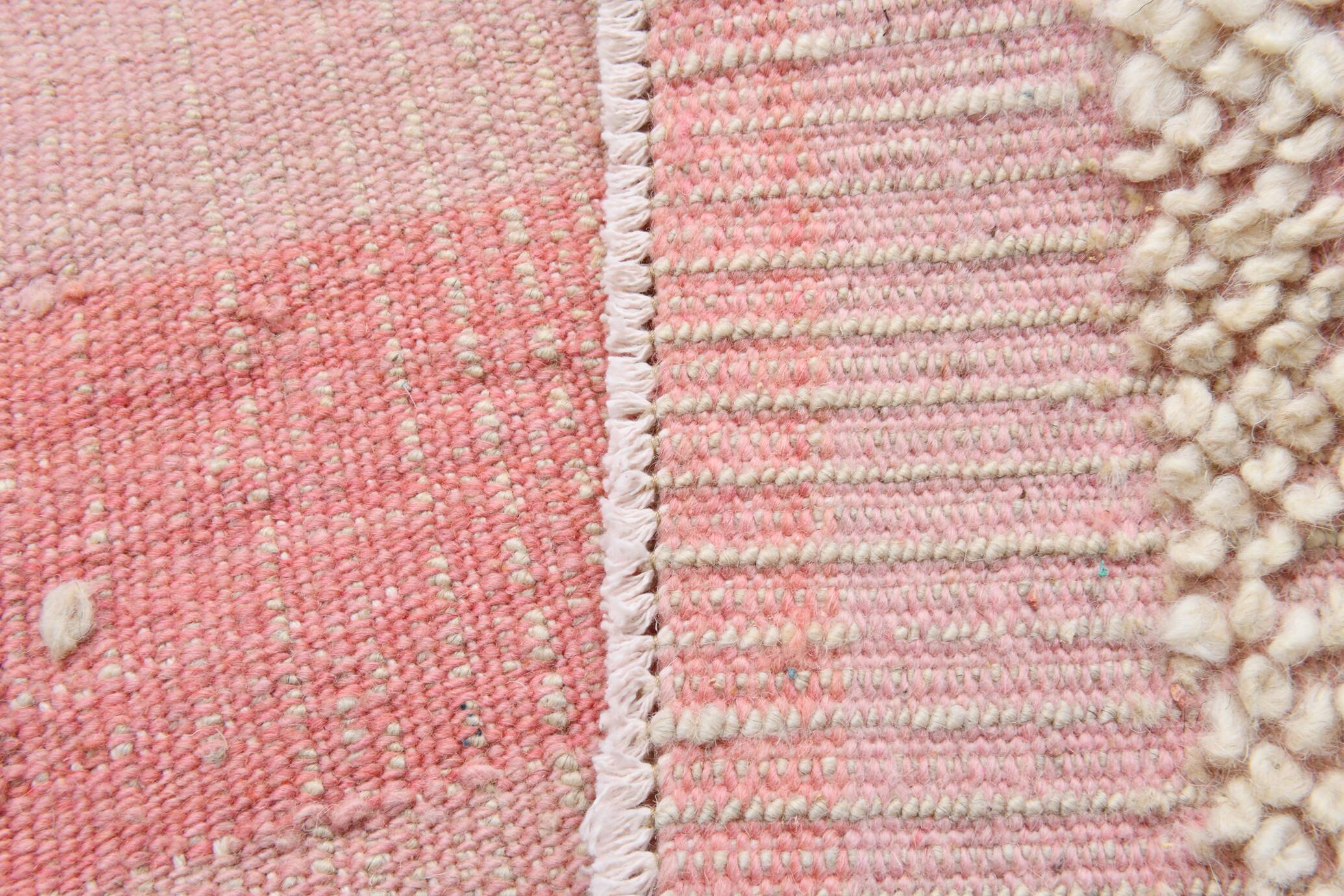 9x11 Soft Wool Handmade Pink Turkish Rug, 267x336Cm SK 33923