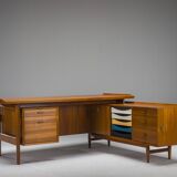 Executive Desk Model 209 in Teak by Arne Vodder for Sibast, 1955