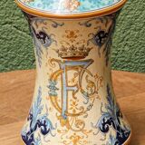 Albarello signé Ulysse de Blois, style Renaissance