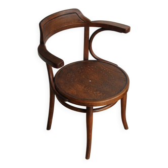 1920's Office chair Model No.3 by Gebrüder Thonet