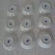 9 jäger cups porcelain 3563 saxony bavaria blue decor