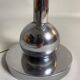 Vintage French Sculptural Table Lamp in Aluminium by Henri Mathieu, 1970s