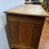 18th oak chest of drawers