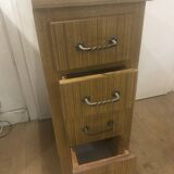 Meuble de cuisine à tiroirs et de coin - unique et vintage (70s)