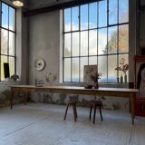 Farmhouse table beech pine XL 4m