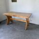 1950s beech mountain furniture table
