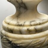Alabaster lamp