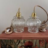 Paire de lampes baladeuses vintage