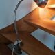 Lampe de bureau flexible fixation étau