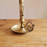 Brass candle holder