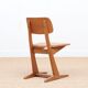 Chaise d'école par Casala Allemagne 1965