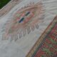 Vintage Turkish Oushak rug 238x350 cm