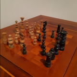 Louis XVI style branded gaming table