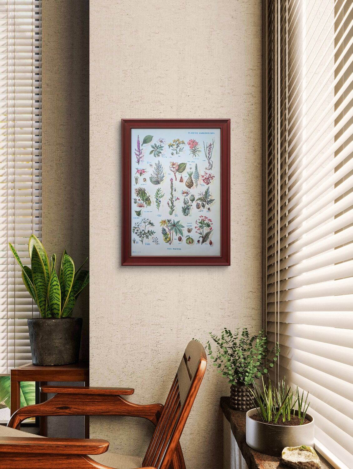 Printed in 1954, Dangerous Plants.