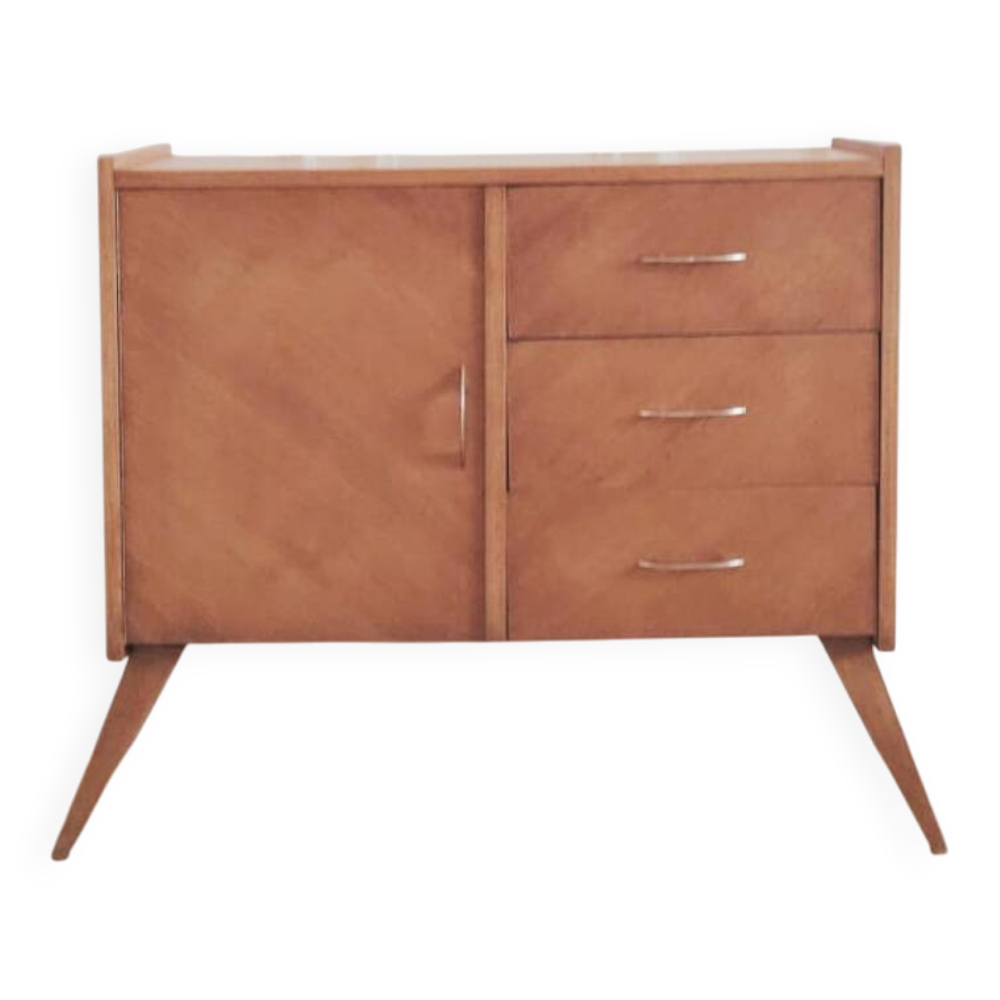 Small vintage buffet in Scandinavian style, 1950s-60s.