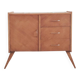 Small vintage buffet in Scandinavian style, 1950s-60s.