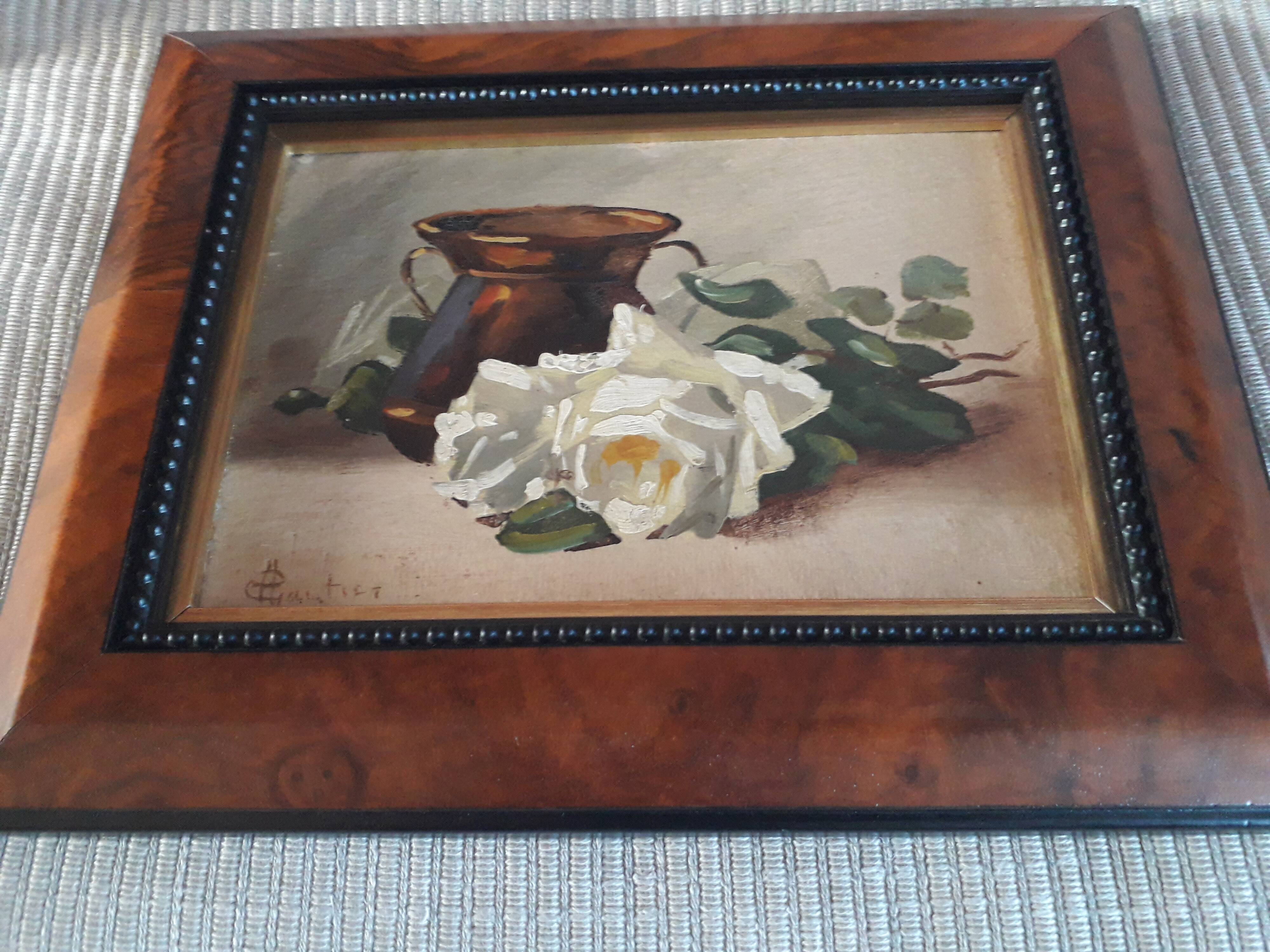Old still life signed