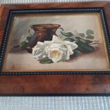 Old still life signed