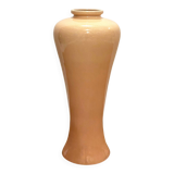 XXL pink ceramic vase