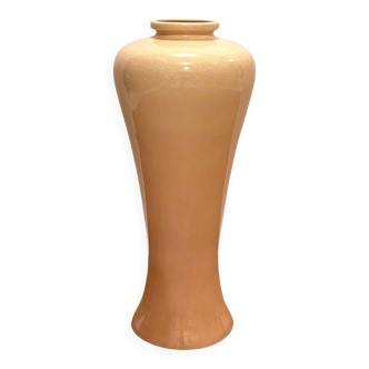 XXL pink ceramic vase
