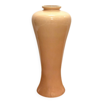 XXL pink ceramic vase