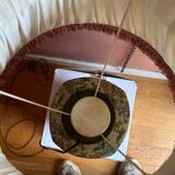 Porcelain lamp base + lampshade