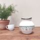 Old milk jug Moulin des Loups and Hamage