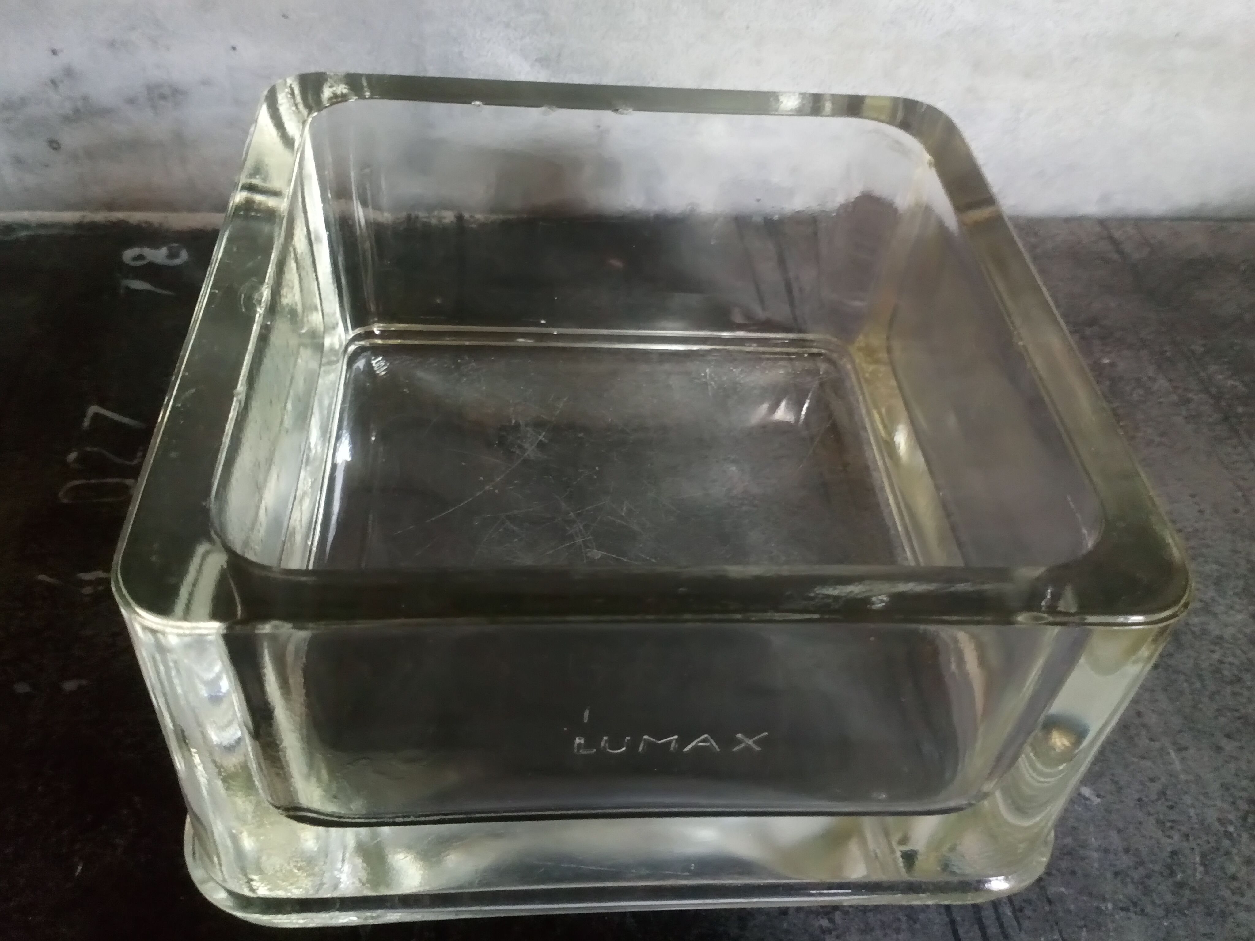 Glass paver of Lumax brand