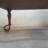 Side table on wheels 60s