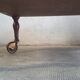 Side table on wheels 60s