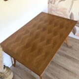 50's dining table, extendable