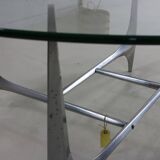 Orginal sixties design coffee table by Knut Hesterberg for Ronald Schmitt