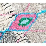 Tapis berbère coloré 229 x 138cm