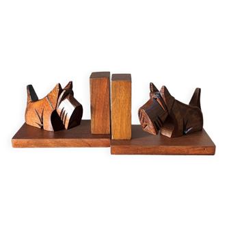 Art Deco bookends