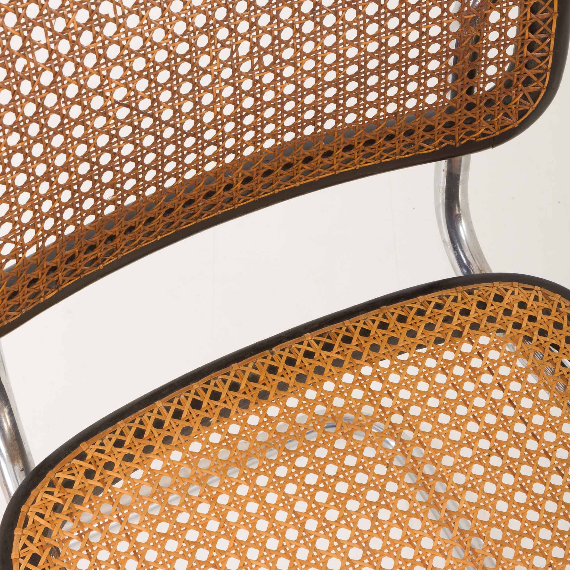 Original B64 chair by Marcel Breuer for Thonet, 1930s