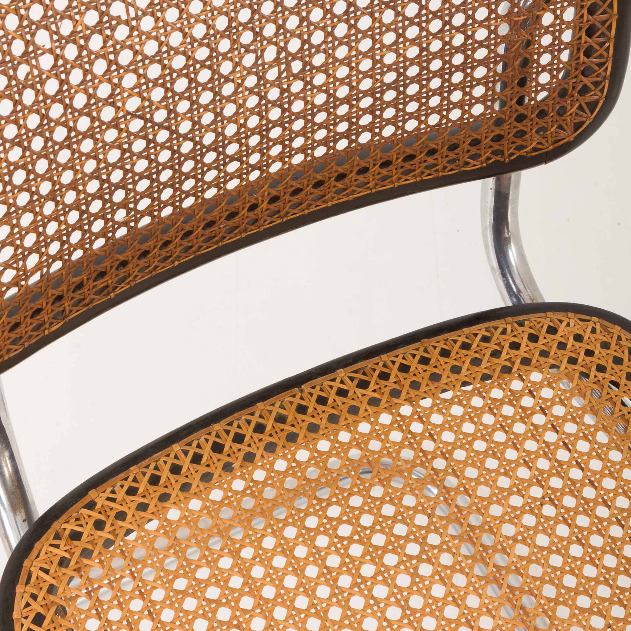 Chaise B64 originale de Marcel Breuer pour Thonet, années 1930
