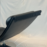 Skaï chaise longue