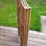 Bamboo shelf, foldable
