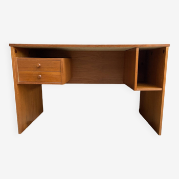 Wood desk 1960s