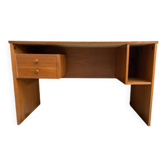 Bureau en bois années 1960