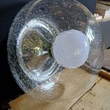 Designer ceiling light in bubble glass